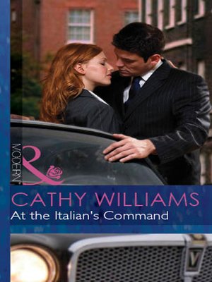 cover image of At the Italian's Command